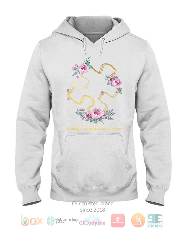 Accept Understand Love Autism Awareness Shirt Hoodie 1 2 3 4 5 6 7 8 9 10 11 12 13 14 15