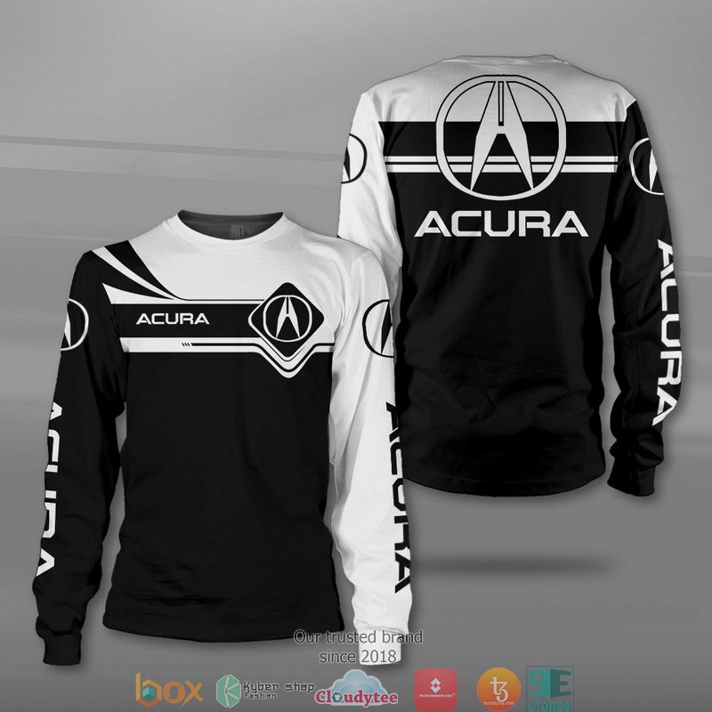 Acura Car Motor 3D Shirt, Hoodie 3 Acura Car Motor 3D Shirt Hoodie 1 2