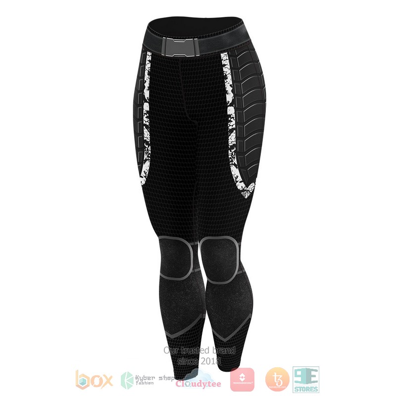 NEW Agent Thompson Unisex Leggings Tights 3 Agent Thompson Unisex Leggings 1 2