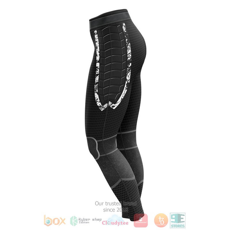 NEW Agent Thompson Unisex Leggings Tights 4 Agent Thompson Unisex Leggings 1 2 3