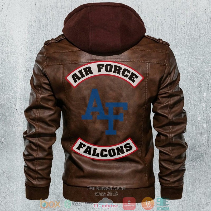 Air Force Falcons NCAA Football Leather Jacket 1 Air Force Falcons NCAA Football Leather Jacket