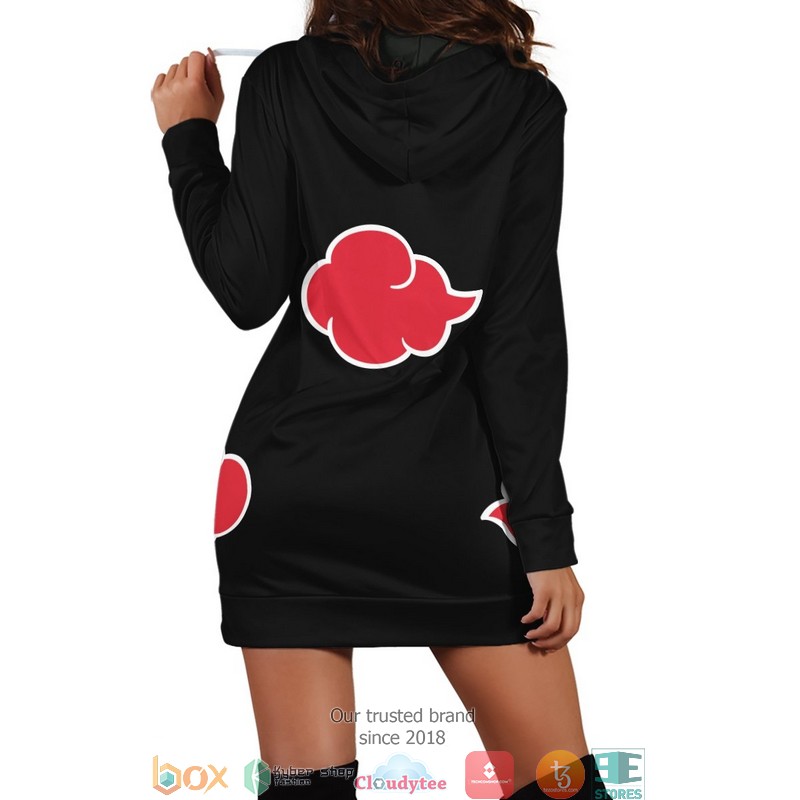 Akatsuki Hoodie Dress 1