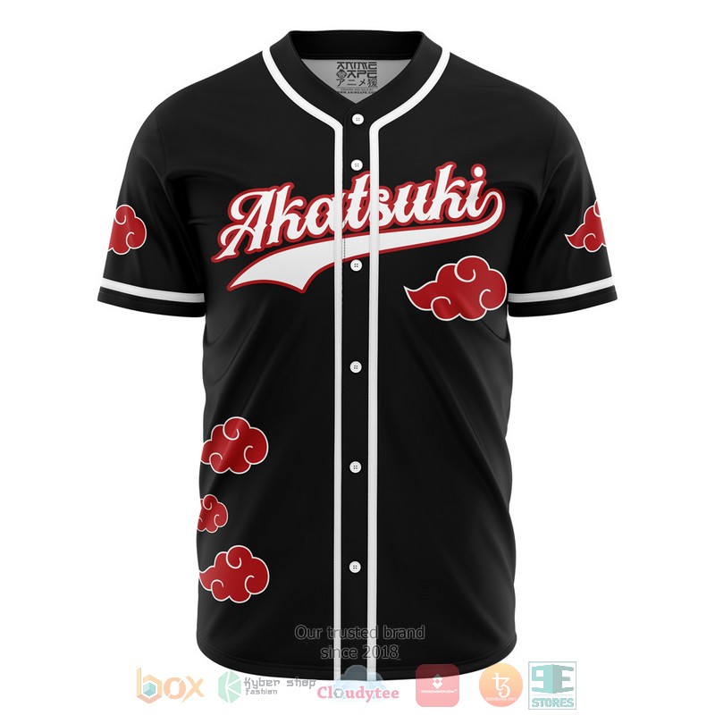 Akatsuki Naruto Baseball Jersey