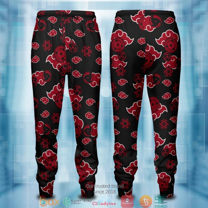Akatsuki Sharingan Jogger Pants