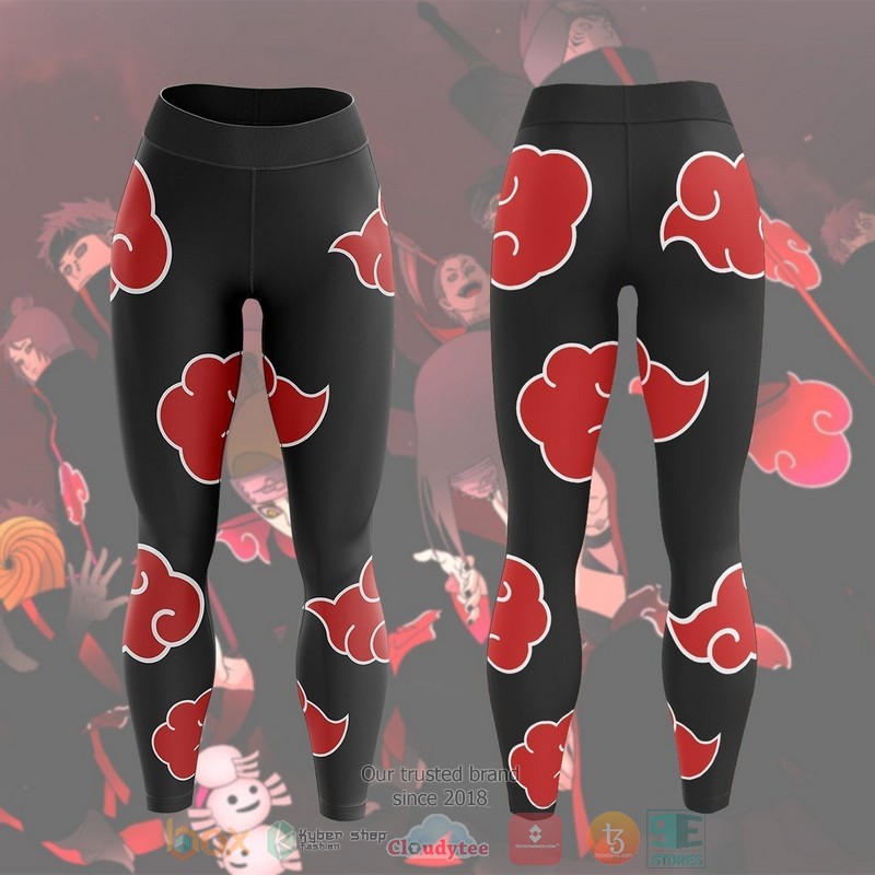 Akatsuki Unisex Leggings 1