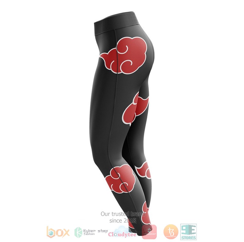 NEW Akatsuki Unisex Leggings Tights 4 Akatsuki Unisex Leggings 1 2 3