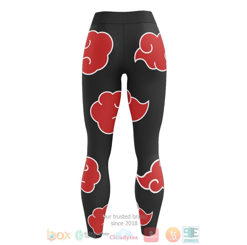 NEW Akatsuki Unisex Leggings Tights 5 Akatsuki Unisex Leggings 1 2 3 4