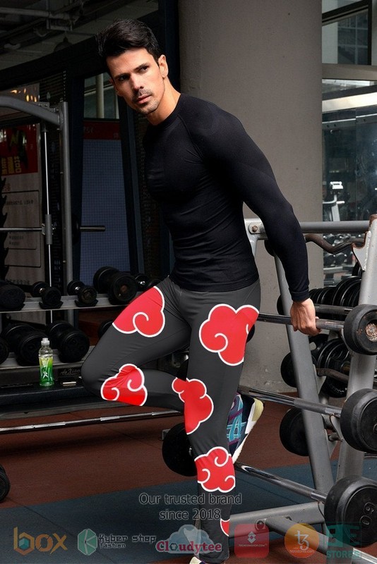 NEW Akatsuki Unisex Leggings Tights 9 Akatsuki Unisex Leggings 1 2 3 4 5 6 7 8