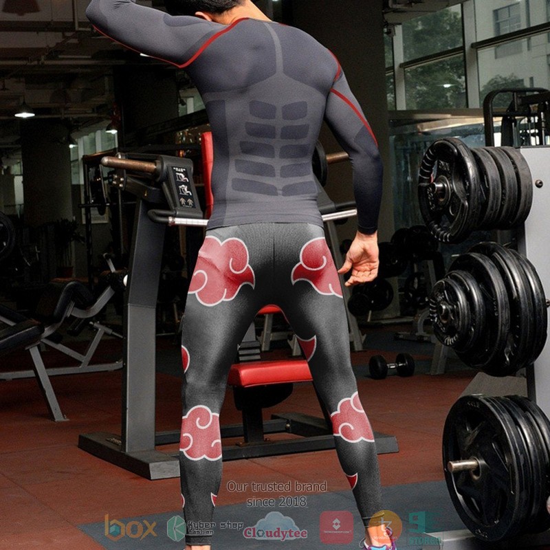 NEW Akatsuki Unisex Leggings Tights 10 Akatsuki Unisex Leggings 1 2 3 4 5 6 7 8 9