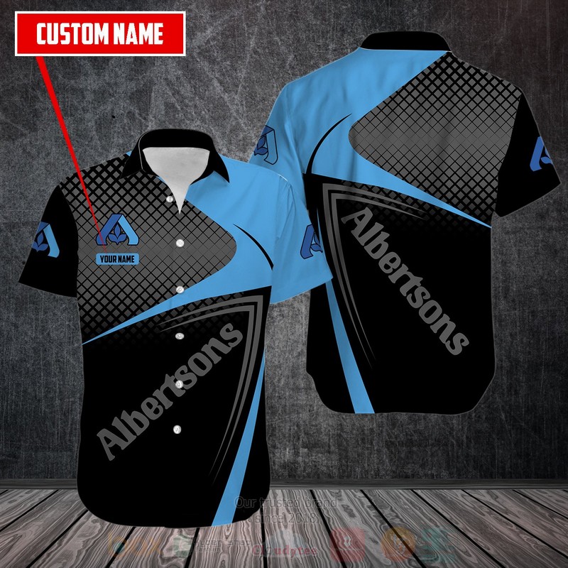 Albertsons Custom Name Hawaiian Shirt