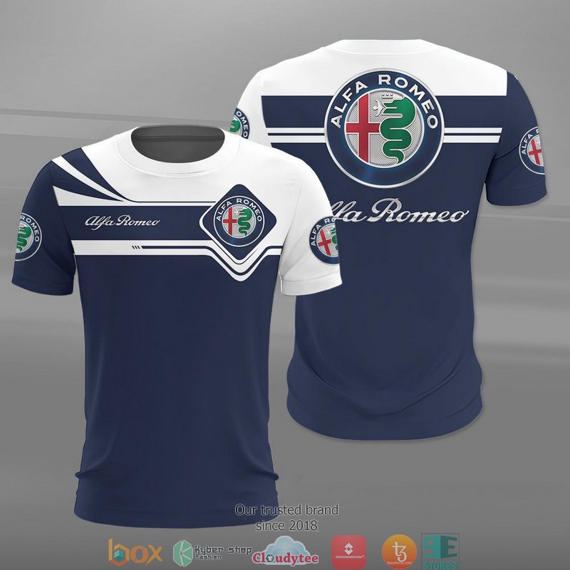 Alfa Romeo Car Motor 3D Shirt Hoodie