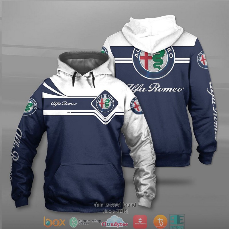 Alfa Romeo Car Motor 3D Shirt, Hoodie 2 Alfa Romeo Car Motor 3D Shirt Hoodie 1