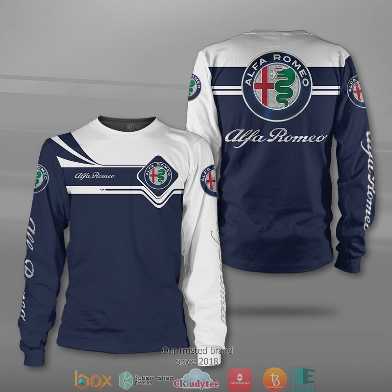 Alfa Romeo Car Motor 3D Shirt, Hoodie 3 Alfa Romeo Car Motor 3D Shirt Hoodie 1 2