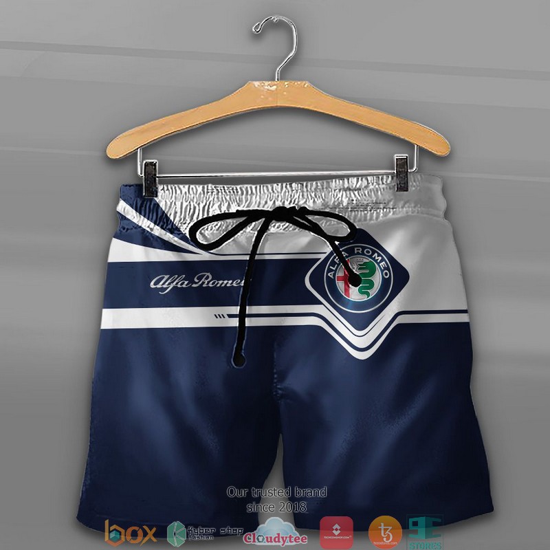 Alfa Romeo Car Motor Unisex Shirt 1