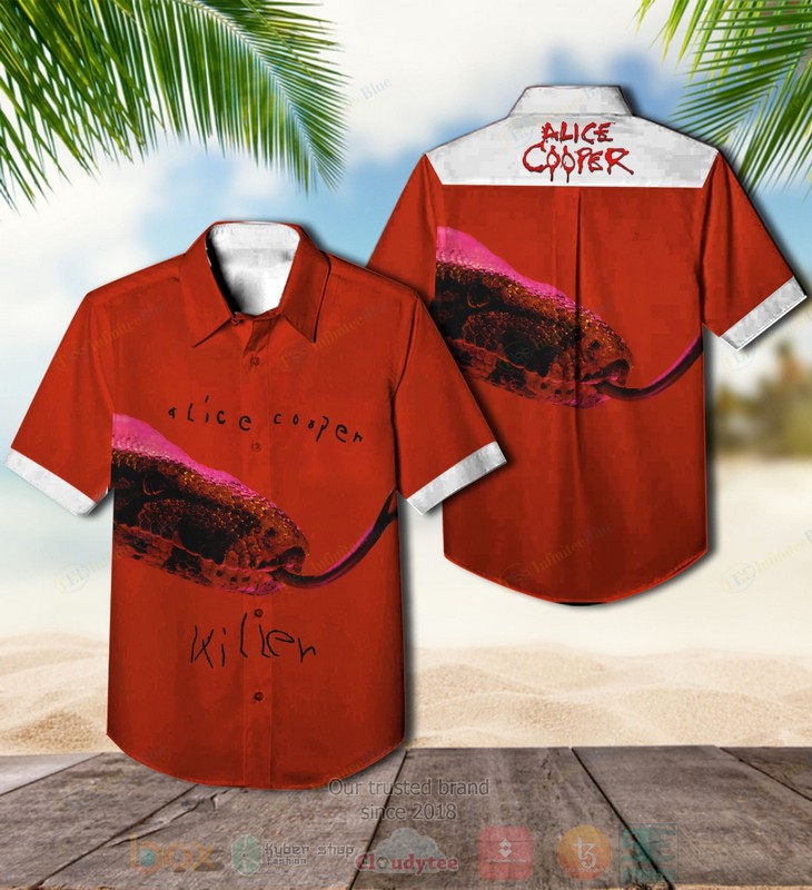 Alice Cooper Band Killer Hawaiian shirt