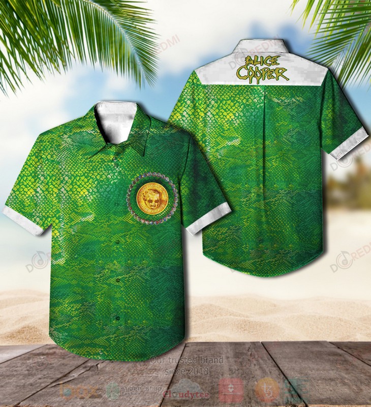 Alice Cooper Billion Dollar Babies Hawaiian Shirt