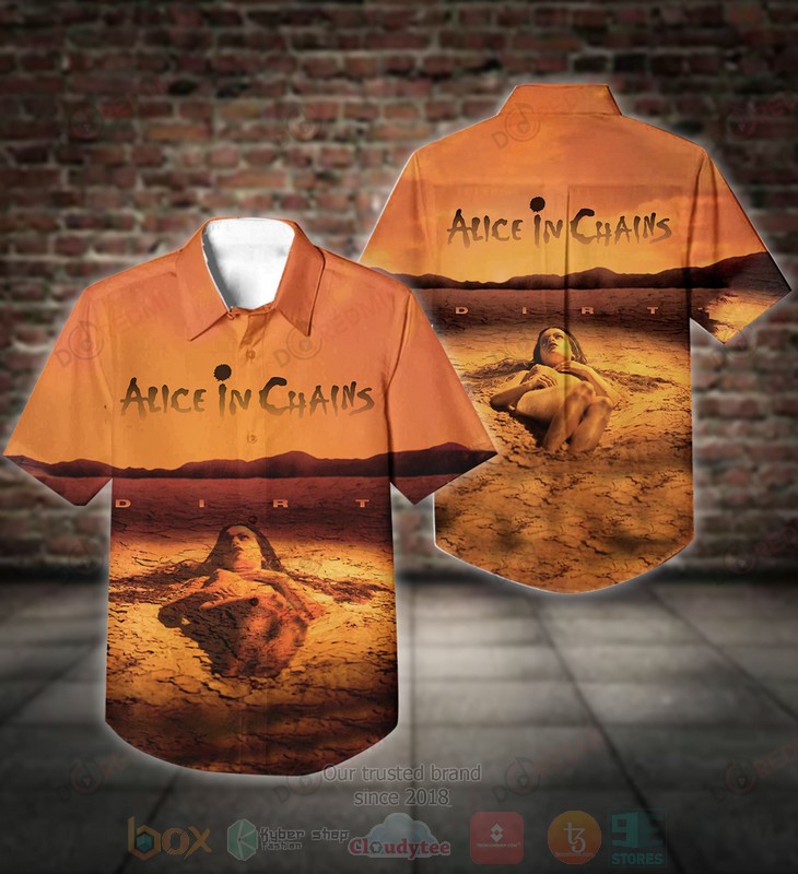 Alice In Chains Album Hawaiian Shirt