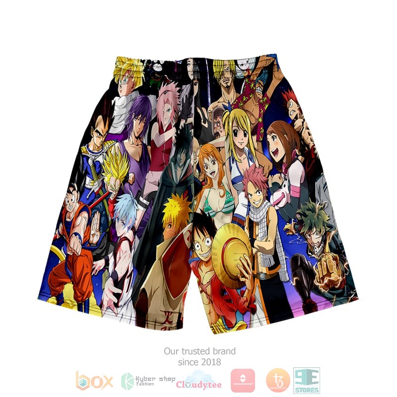 All Manga Love Anime Style Anime Crossover Shorts