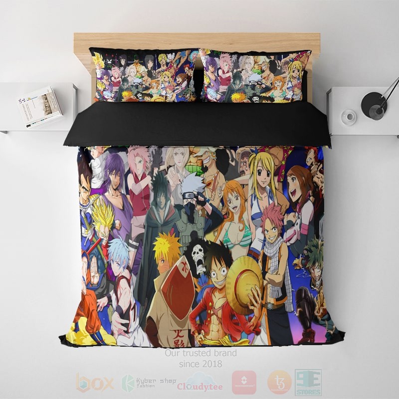 All Manga Love Anime Style Bedding Set