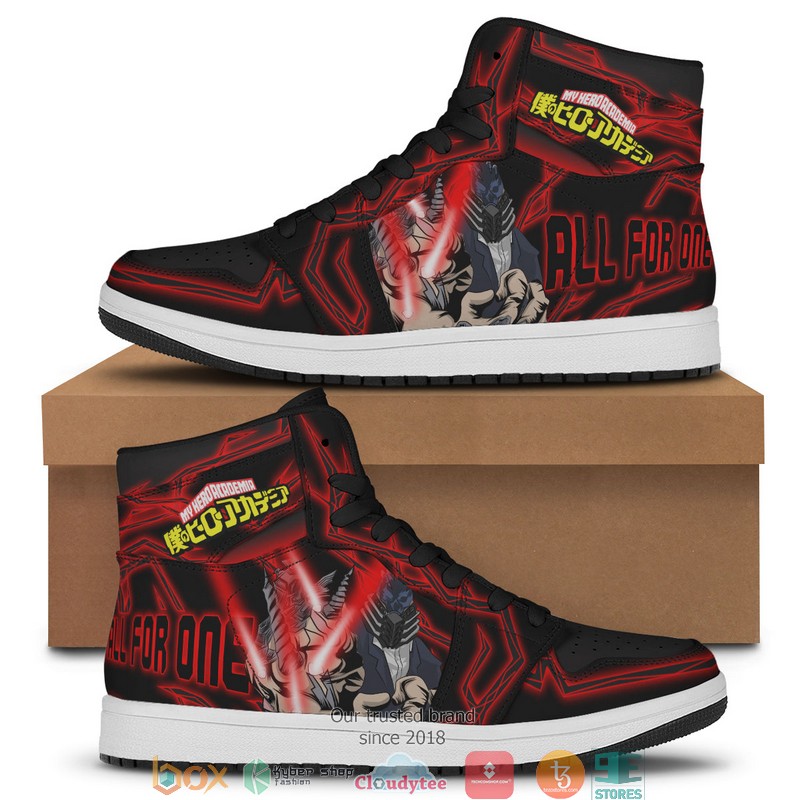 All for One Air Jordan High Top Sneaker