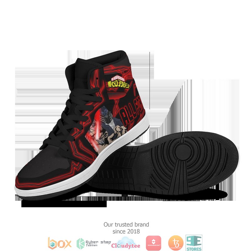 All for One Air Jordan High Top Sneaker 5 All for One Air Jordan High Top Sneaker 1 2 3 4