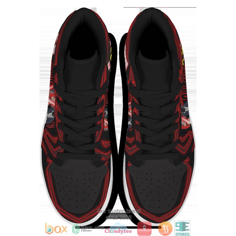 All for One Air Jordan High Top Sneaker 6 All for One Air Jordan High Top Sneaker 1 2 3 4 5