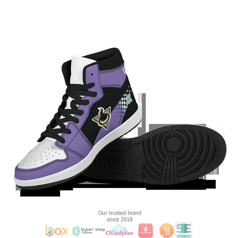 Allister Stow on Side Gym Air Jordan High Top Sneaker 1 2 3 4