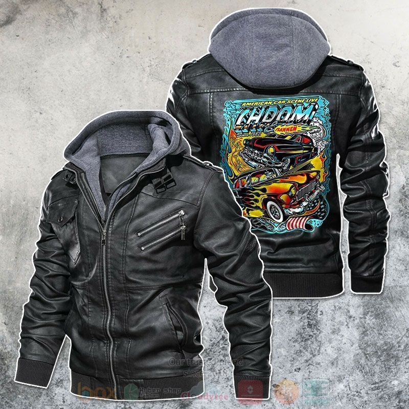 America Racing Dream Leather Jacket