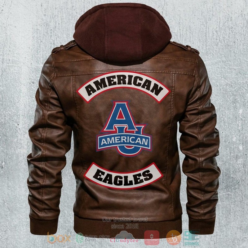 American Eagles NCAA Football Leather Jacket