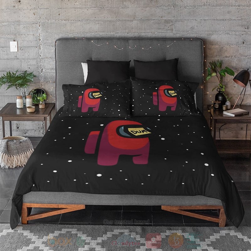 Among Us Dum Gaming Bedding Set 1