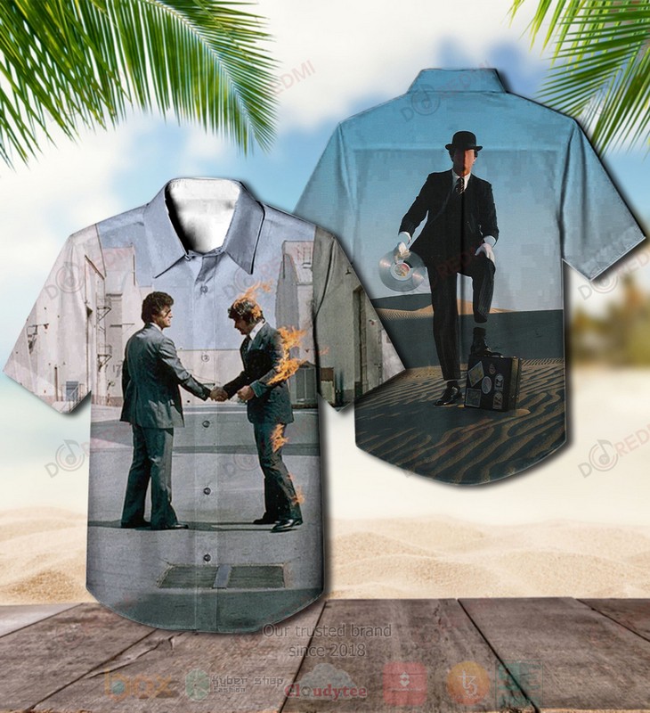 An Open List of My Favourite Album Cover Pink Floyd Hawaiian Shirt