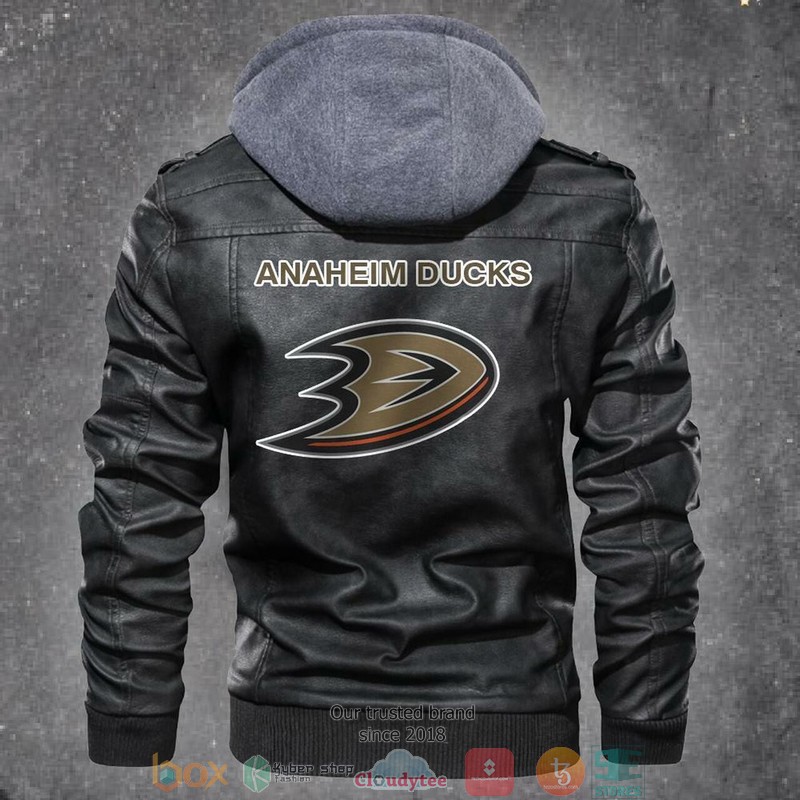 Anaheim Duck NHL Hockey Motorcycle Men Art Leather Jacket 1 Anaheim Duck NHL Hockey Motorcycle Men Art Leather Jacket