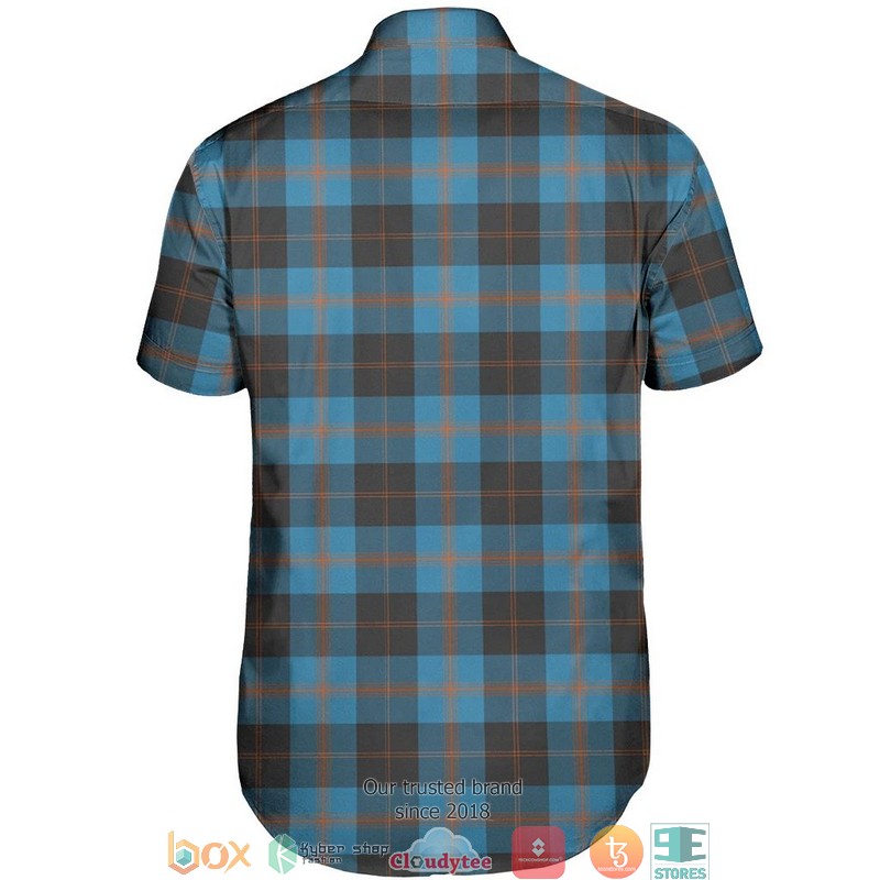 Angus Ancient Tartan Short Sleeve Hawaiian Shirt 3 Angus Ancient Tartan Short Sleeve Hawaiian Shirt 1 2