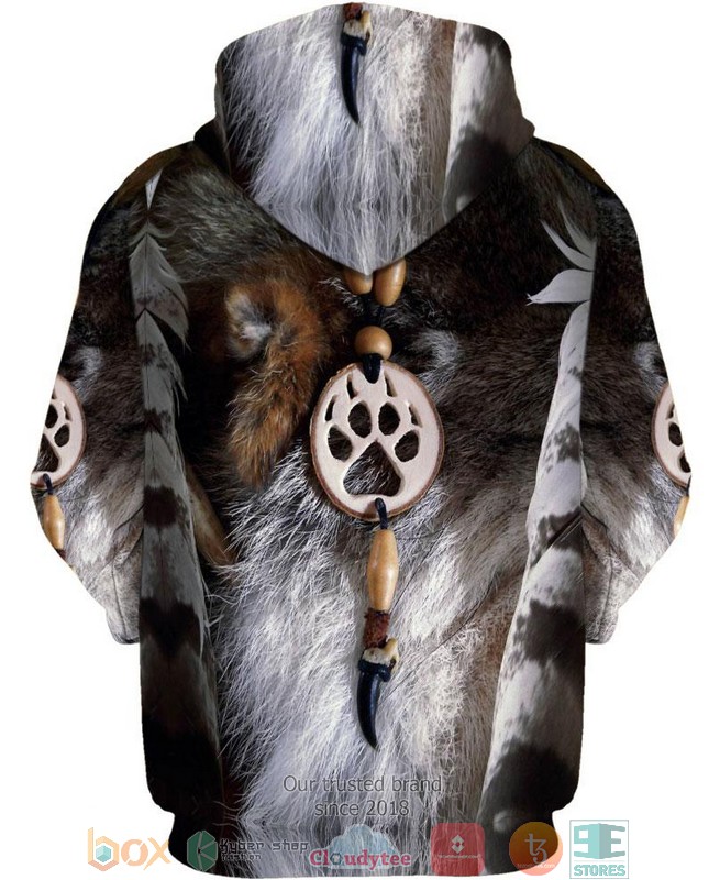 NEW Animal Fur Motifs All Over Printed 3D Shirt, Hoodie 3 Animal Fur Motifs 3D Shirt Hoodie 1 2