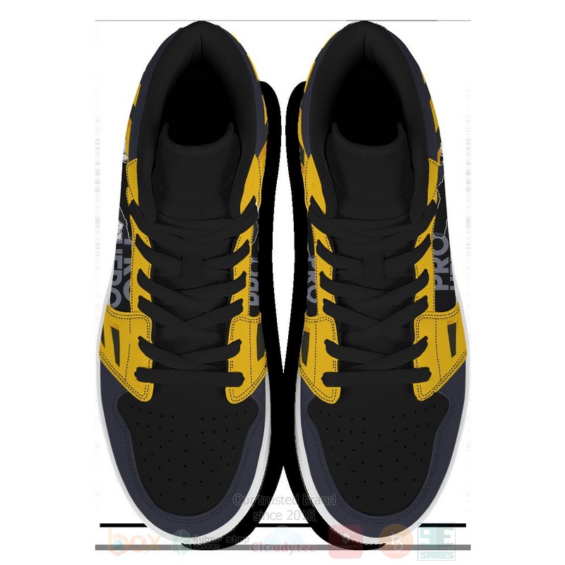 Anime Aizawa Eraser Air Jordan High Top Shoes 1 2 3 4 5