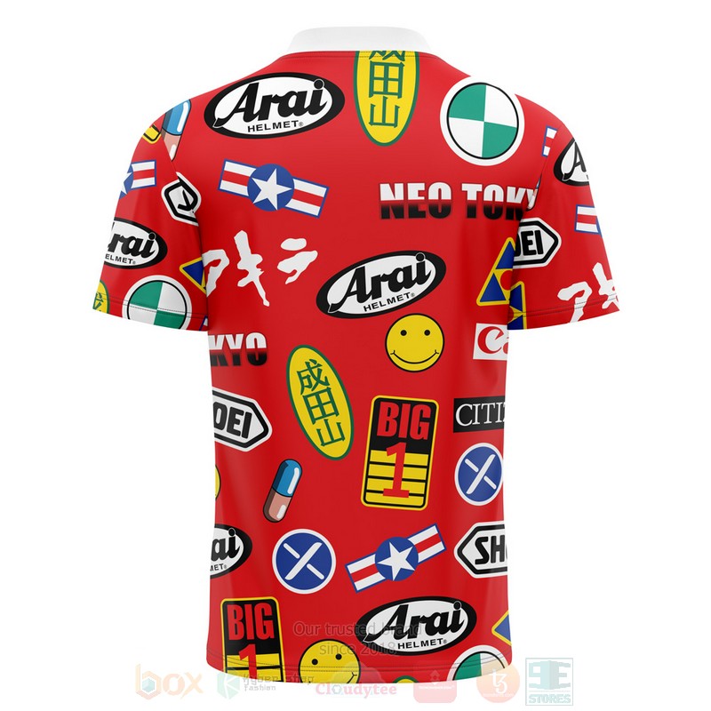 BEST Anime Akira Full Decals All Over Print Football Jersey 2 Anime Akira Full Decals Football Jersey 1