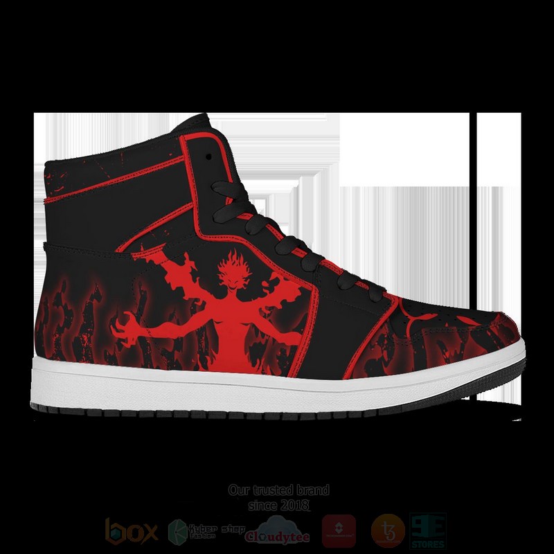 Anime Anti Magic Demon Air Jordan High Top Shoes 1
