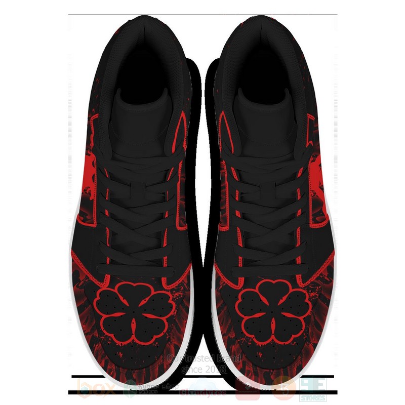 BEST Anime Anti Magic Demon Air Jordan 1 Retro High 6 Anime Anti Magic Demon Air Jordan High Top Shoes 1 2 3 4 5