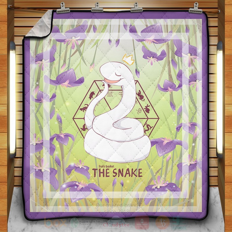BEST Anime Ayame The Snake Quilted Fabric 12 Anime Ayame The Snake Quilt