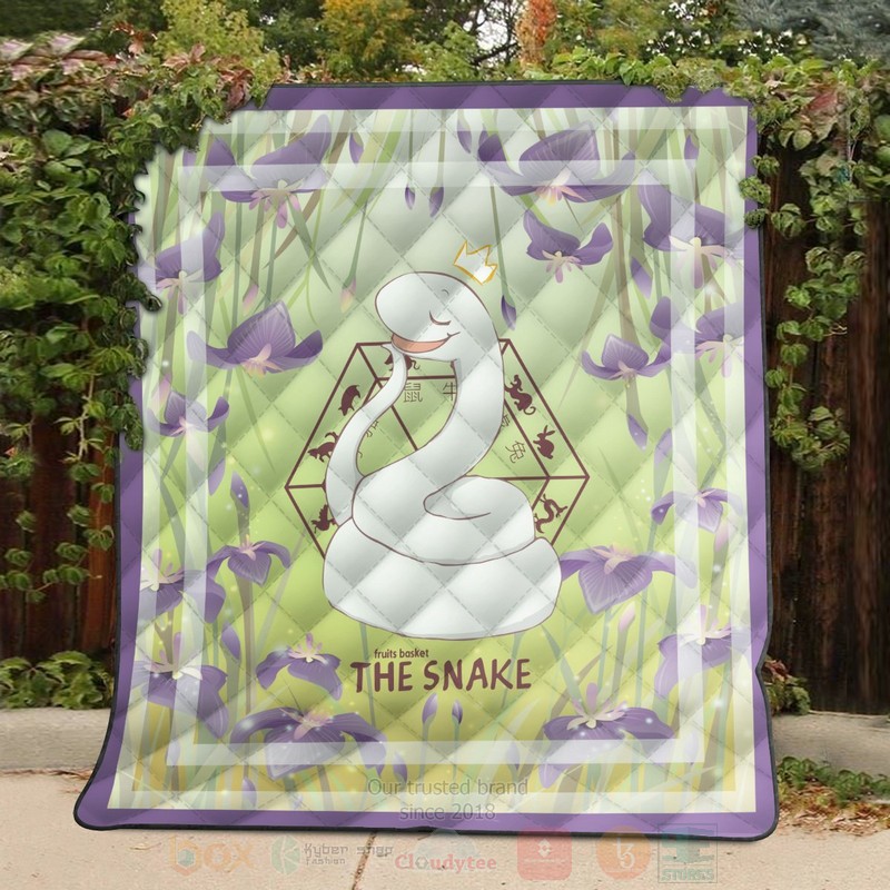 BEST Anime Ayame The Snake Quilted Fabric 4 Anime Ayame The Snake Quilt 1 2 3