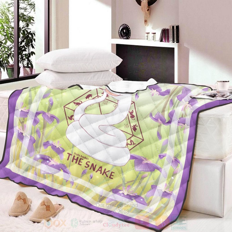 BEST Anime Ayame The Snake Quilted Fabric 5 Anime Ayame The Snake Quilt 1 2 3 4