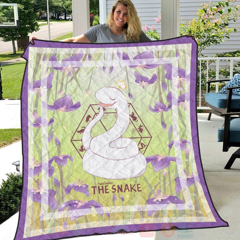 BEST Anime Ayame The Snake Quilted Fabric 6 Anime Ayame The Snake Quilt 1 2 3 4 5
