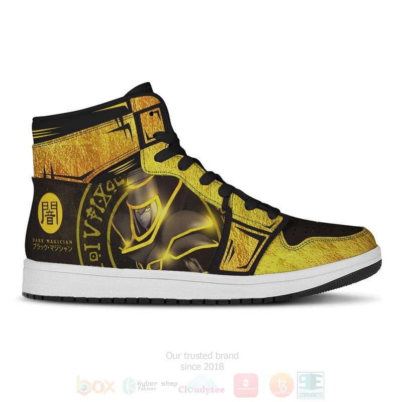 Anime Black Magician Air Jordan High Top Shoes 1