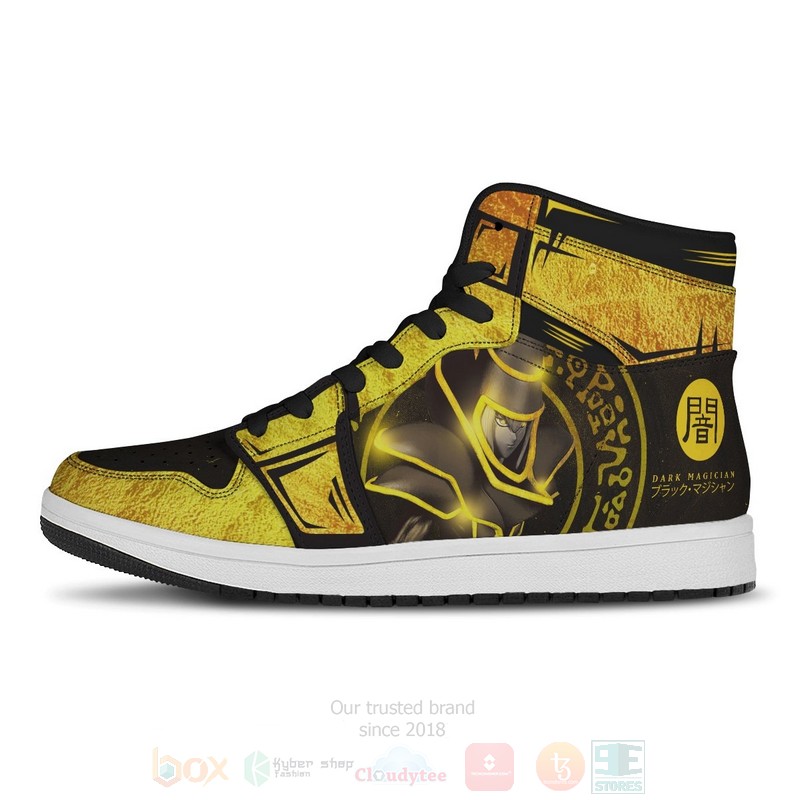 BEST Anime Black Magician Air Jordan 1 Retro High 3 Anime Black Magician Air Jordan High Top Shoes 1 2