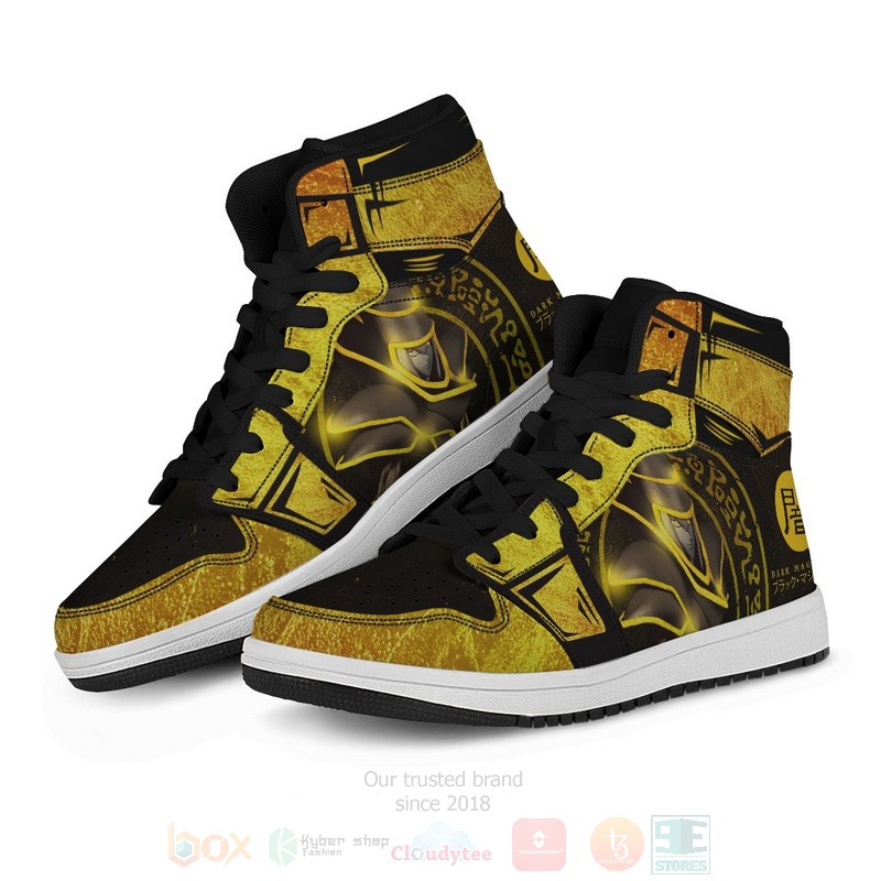 BEST Anime Black Magician Air Jordan 1 Retro High 4 Anime Black Magician Air Jordan High Top Shoes 1 2 3