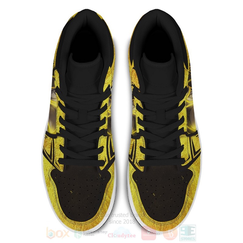 BEST Anime Black Magician Air Jordan 1 Retro High 6 Anime Black Magician Air Jordan High Top Shoes 1 2 3 4 5