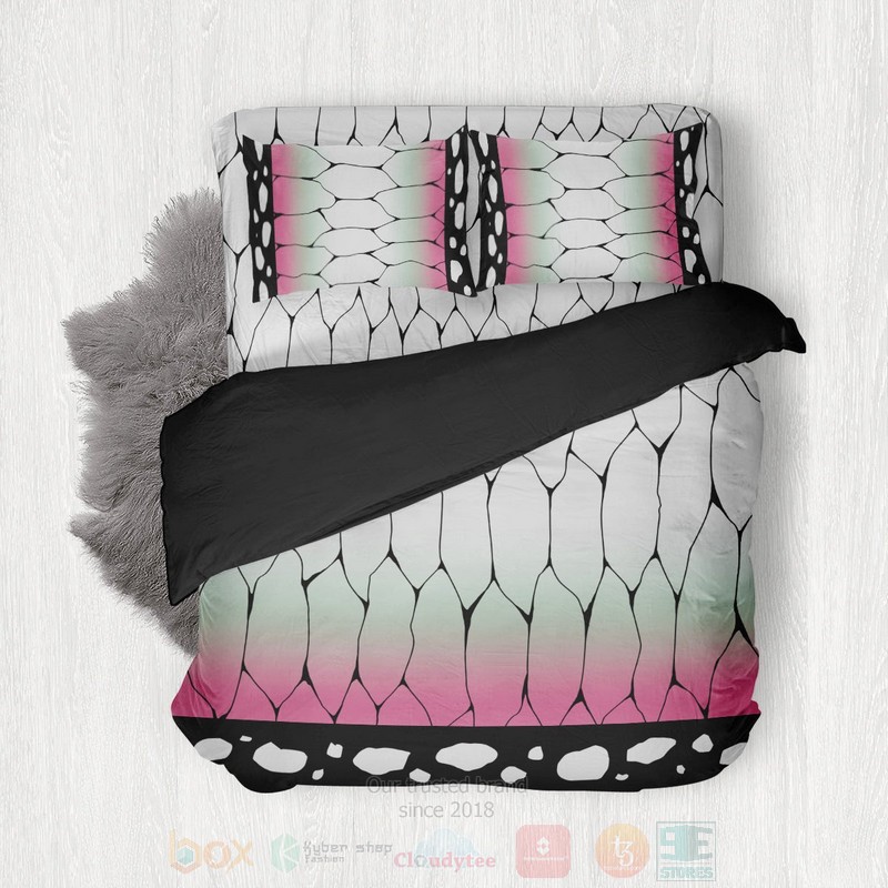 Anime Cozy Shinobu Bedding Set