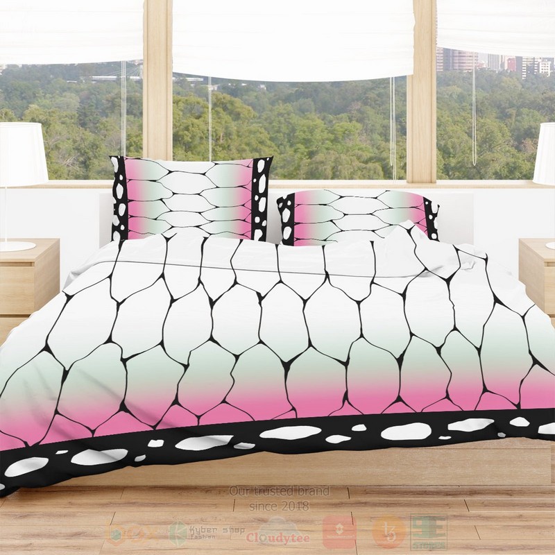 Anime Cozy Shinobu Bedding Set 1