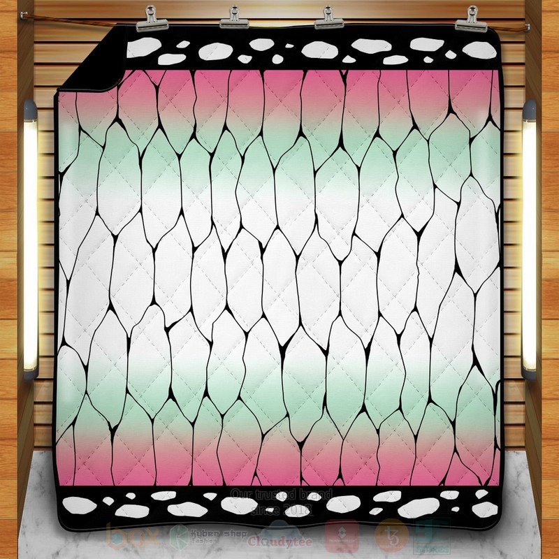 Anime Cozy Shinobu Quilt