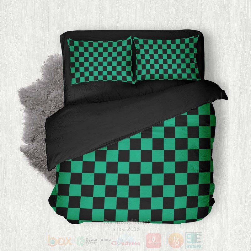 Anime Cozy Tanjiro Bedding Set